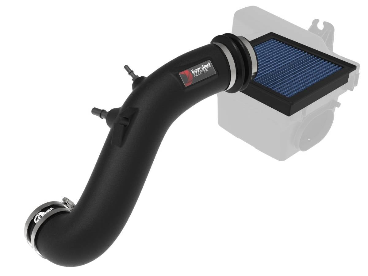Image of Power Super Stock Induction System w/ Pro R Oiled Filter For 2015-2020 F150 5.0L
