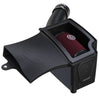 Image of S&B Cold Air Intake For 94-97 Ford F250 F350 V8-7.3L Powerstroke Cotton Cleanable Red 75-5131