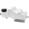 Image of Rudy's Silver Degas Bottle/Coolant Y-Pipe/Gold Antifreeze 03-07 6.0L Powerstroke