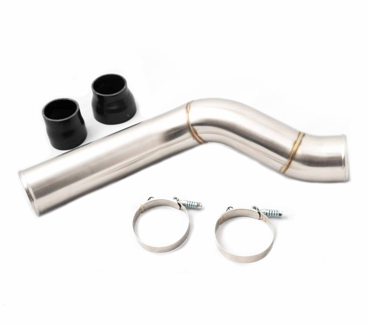 Image of Rudy's 3.5" Passenger Side Intercooler Pipe Kit For 2013-2018 Ram 6.7L Cummins Diesel