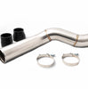 Image of Rudy's 3.5" Passenger Side Intercooler Pipe Kit For 2013-2018 Ram 6.7L Cummins Diesel