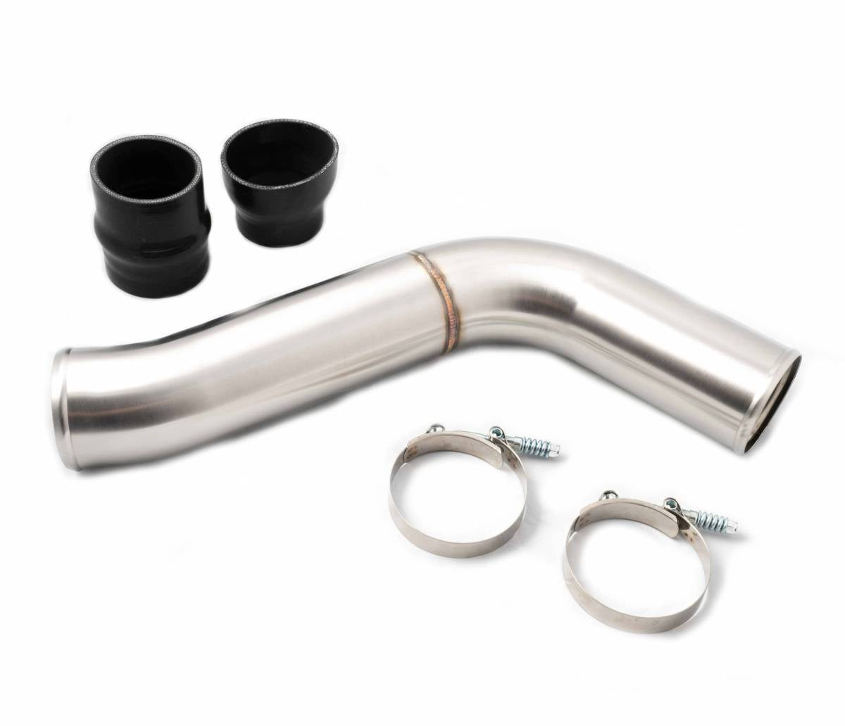 Image of Rudy's 3.5" Driver Side Intercooler Pipe Kit For 2013-2018 Ram 6.7L Cummins Diesel