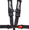 Image of PRP SFI 16.1 Black 5-Point Adjustable Harness 3" Belts & Sewn in Shoulder Pads