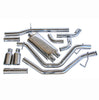 Image of PPE Polished 304 SS Cat-Back Exhaust Kit & Tips For 09-13 GMC/Chevy 1500 5.3L