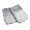 Image of MOPAR 8HP70/75 Transmission Service Kit & PPE Raw Deep Pan For 2013+ Ram 1500