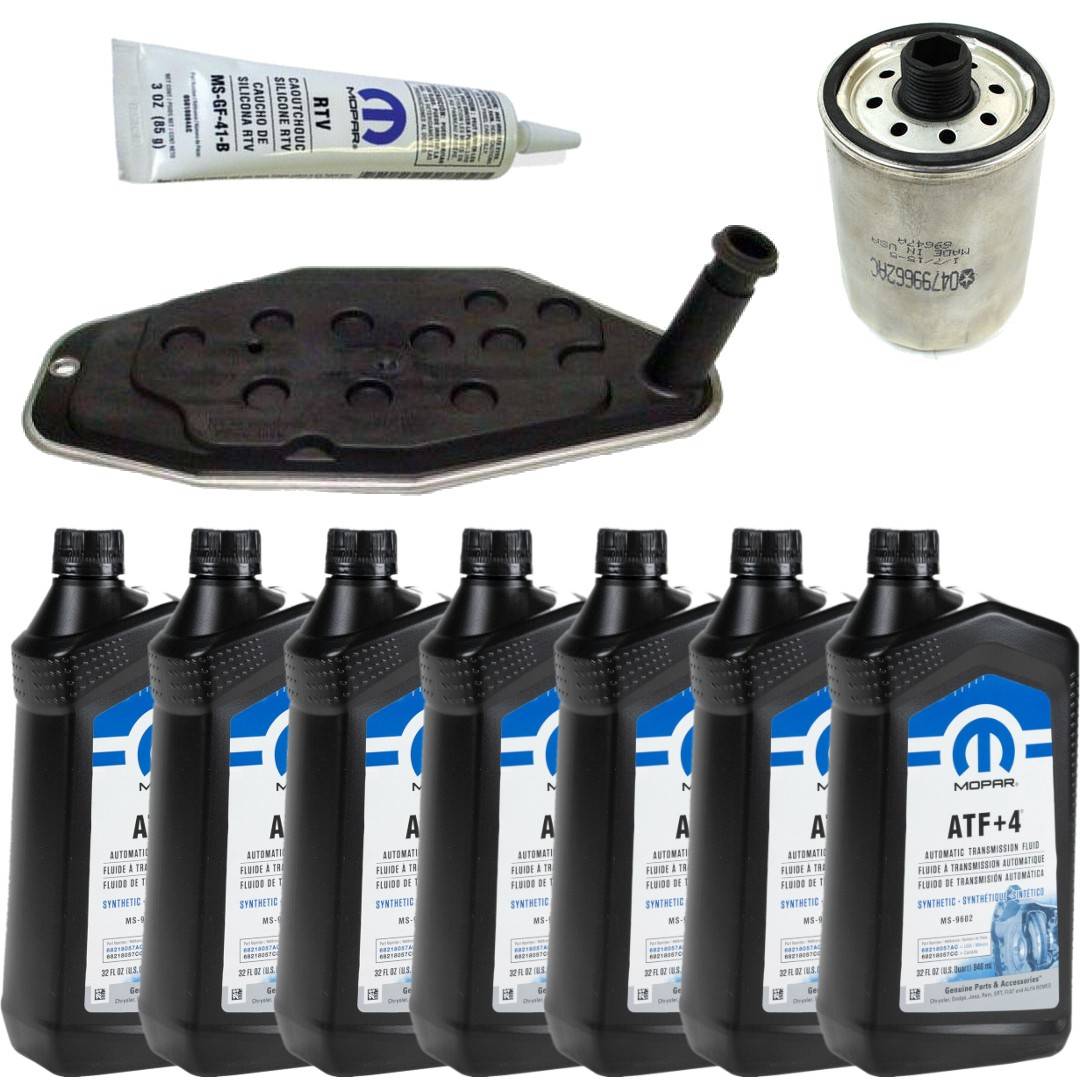 Image of OEM MOPAR 545RFE Transmission Service Kit & For 03-11 Dodge Ram 1500 4.7L/5.7L