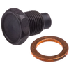 Image of Motorcraft Oil Change Kit With New Drain Plug For 03-10 6.0L/6.4L Powerstroke