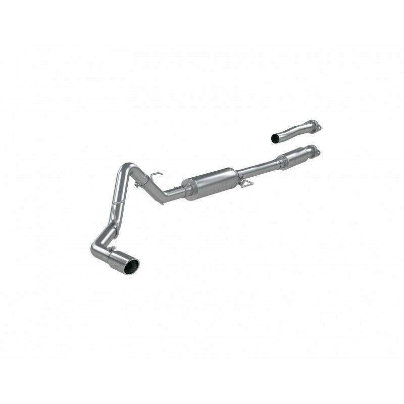 Image of MBRP 3" Stainless Steel Single Side Exit Cat Back Exhaust For 2021+ Ford F-150 2.7L 3.5L 5.0L