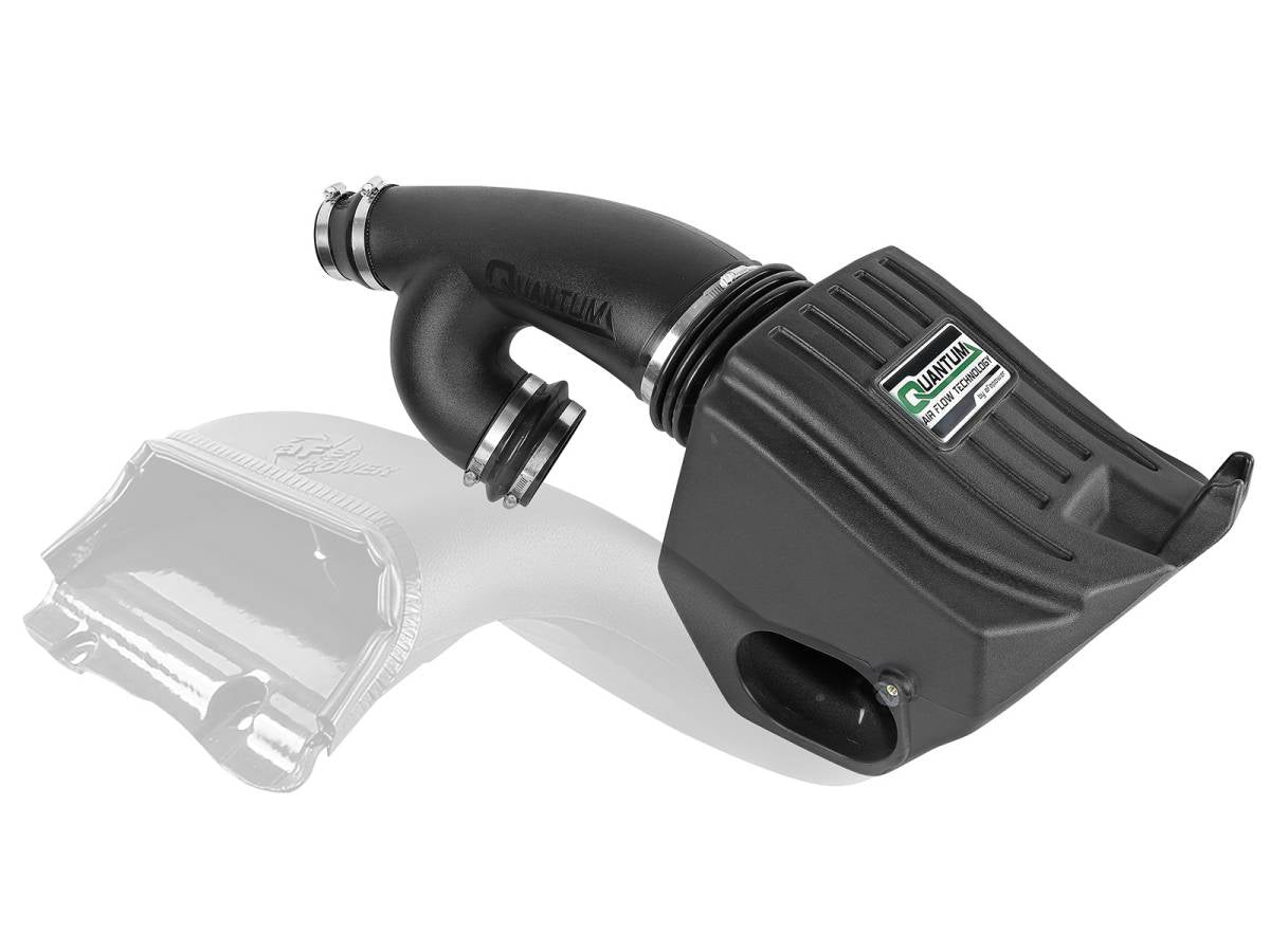 Image of aFe Power Quantum Cold Air Intake System w/ Pro Dry S Filter Media For 2015-2022 F-150 2.7L 3.5L / 2017-2021 Raptor