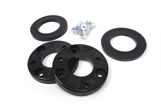 Image of Zone Offroad 2" Bolt-On Leveling Kit For 21-23 Ford F150 W/ Strut Spacers