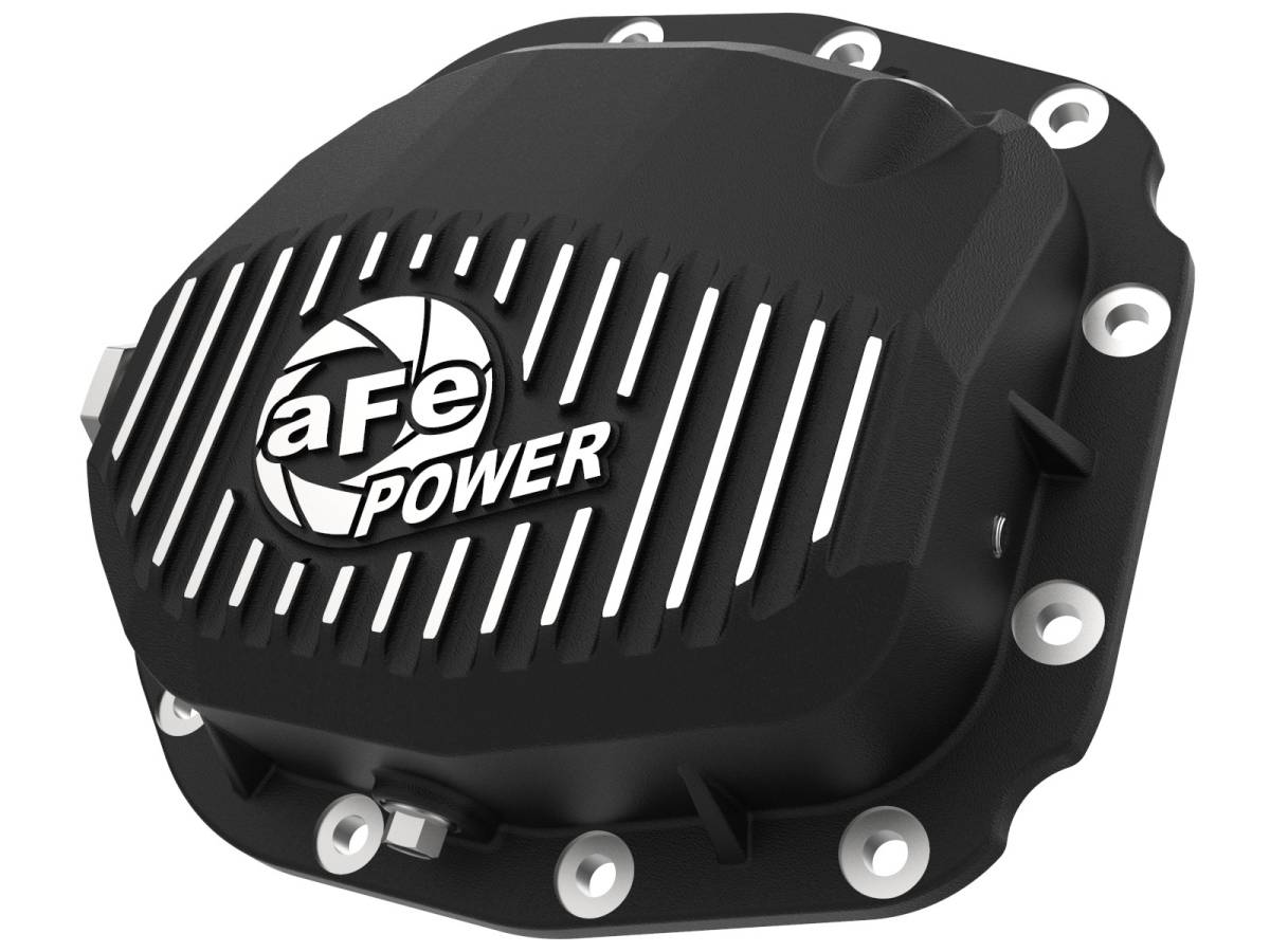 Image of aFe Power Pro Series Black Rear Differential Cover  For 2015-2022 F-150 Super 8.8