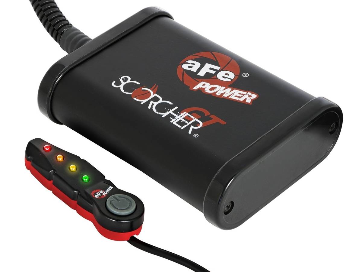 Image of aFe Scorcher GT Power Module For 2021-2022 Ford F150 2.7L 3.5L Ecoboost