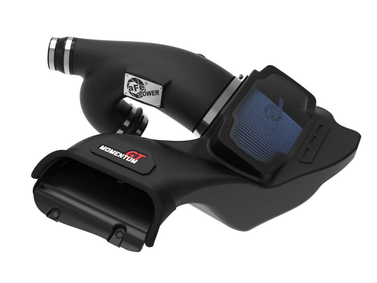 Image of aFe Momentum GT Cold Air Intake System w/ Pro 5R Filter For 2021+ Ford F-150 3.5L EcoBoost V6