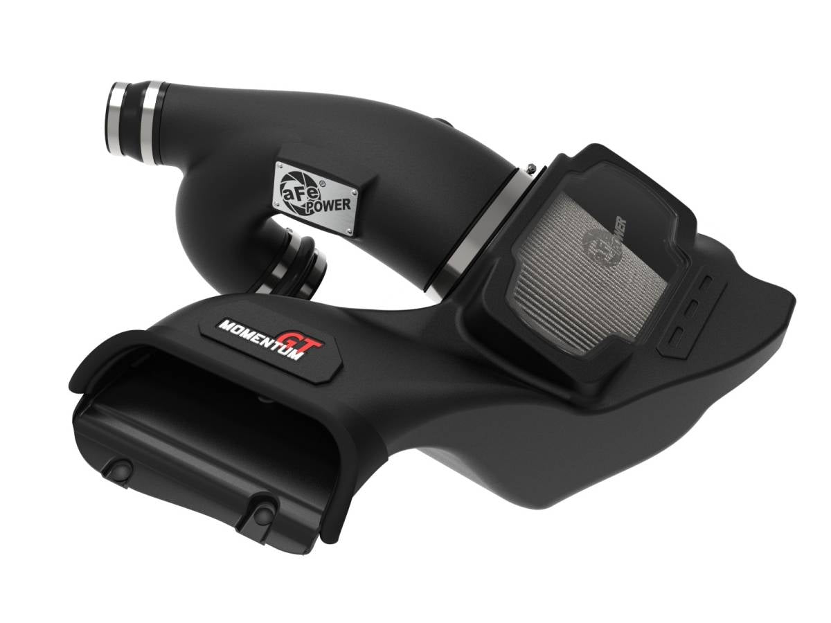 Image of aFe Momentum GT Cold Air Intake System w/ Pro Dry S Filter For 2021+ Ford F-150 3.5L EcoBoost V6