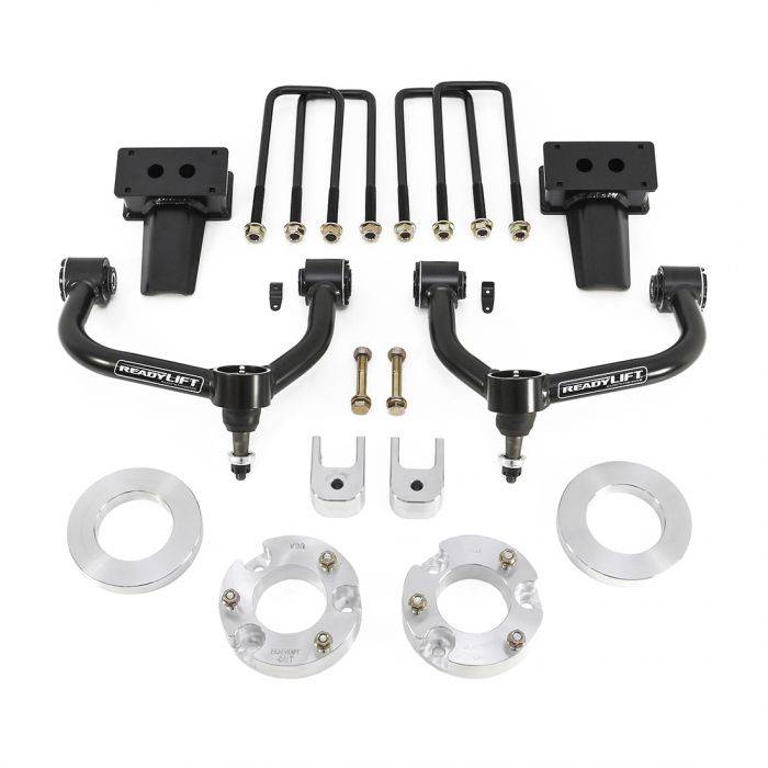 Image of ReadyLift Billet 3.5" SST Lift Kit With HD Control Arms For 2021+ Ford F-150