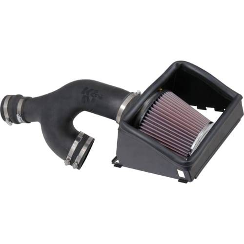 Image of K&N Performance Air Intake System For 2017+ Ford F-150 3.5L EcoBoost, Incl. Raptor