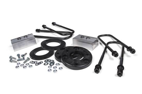 Image of Zone Offroad 2" Lift Kit w/ Fox 2.0 Rear Shocks For 2021+ F150, 4WD