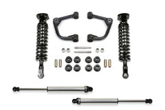 Image of Fabtech 2" Coilover Lift Kit w/ Front Upper Control Arms & Rear Shocks For 2021+ F150, 4WD