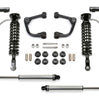 Image of Fabtech 2" Resi Coilover Lift Kit w/ Front Upper Control Arms & Rear Shocks For 2021+ F150, 4WD