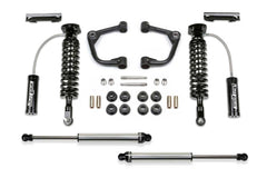 Image of Fabtech 2" Resi Coilover Lift Kit w/ Front Upper Control Arms & Rear Shocks For 2021+ F150, 4WD