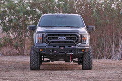 Image of Fabtech 6" Lift Kit w/ Stealth Nitro Rear Shocks For 2021+ F150, 4WD