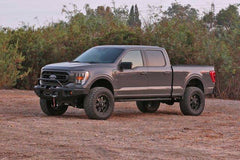 Image of Fabtech 6" Lift Kit w/ Stealth Nitro Rear Shocks For 2021+ F150, 4WD