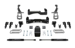 Image of Fabtech 6" Lift Kit w/ Stealth Nitro Rear Shocks For 2021+ F150, 4WD