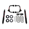 Image of Skyjacker 3" Lift w/ Front Upper Control Arms & Rear Black Max Shocks For 2021+ F150 4WD