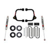 Image of Skyjacker 3" Lift w/ Front Upper Control Arms & Rear M95 Monotube Shocks For 2021+ F150 4WD