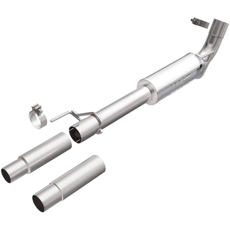 Image of Magnaflow 3" D-Fit Replacement Muffler For 2021+ Ford F-150 2.7L 3.5L 5.0L