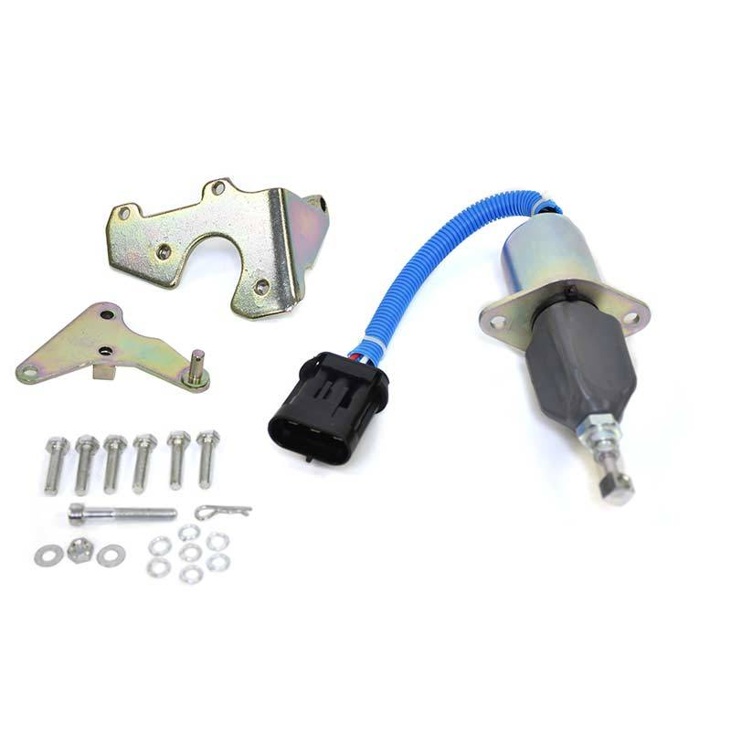 Image of XDP P7100 Fuel Shutoff Solenoid For 1994-1998 5.9L Cummins