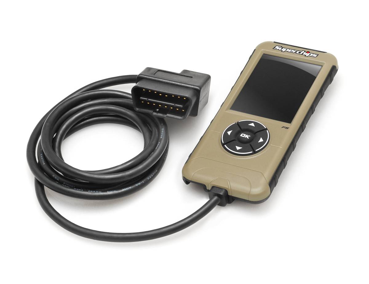 Superchips Flashpaq F5 3874 Performance Programmer For 1998-2014