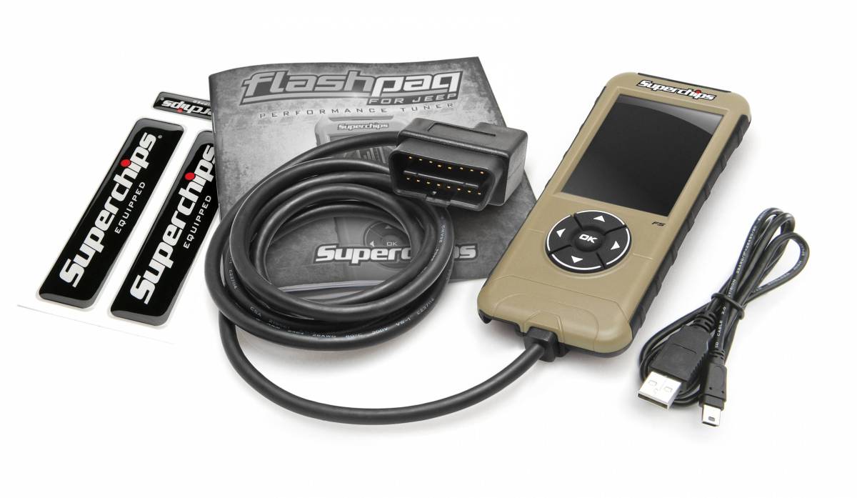 Superchips Flashpaq F5 3874 Performance Programmer For 1998-2014
