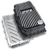 Image of PPE Brushed Aluminum Deep Transmission Pan For 19+ Chevy GMC 3.0L Duramax 10L80