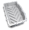 Image of PPE Brushed Aluminum Deep Transmission Pan For 19+ Chevy GMC 3.0L Duramax 10L80
