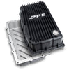 Image of PPE Black Aluminum Deep Transmission Pan For 2019+ Chevy GMC 3.0L Duramax 10L80