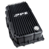 Image of PPE Black Aluminum Deep Transmission Pan For 2019+ Chevy GMC 3.0L Duramax 10L80