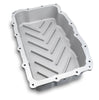 Image of PPE Black Aluminum Deep Transmission Pan For 2019+ Chevy GMC 3.0L Duramax 10L80