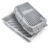 Image of PPE Raw Aluminum Deep Transmission Pan For 2019+ Chevy GMC 3.0L Duramax 10L80
