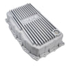 Image of PPE Raw Aluminum Deep Transmission Pan For 2019+ Chevy GMC 3.0L Duramax 10L80