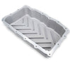 Image of PPE Raw Aluminum Deep Transmission Pan For 2019+ Chevy GMC 3.0L Duramax 10L80