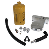 Image of G&R Diesel CAT Fuel Filter Conversion Kit With Water Separator For 10-18 6.7L Cummins