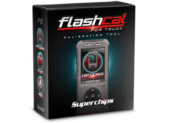 Superchips 1999-2016 Silverado Sierra Gas and Diesel F5 Flashcal