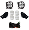 Image of Baja Designs A-Pillar Squadron Sport LED Kit For 21+ Bronco With Toggle Switch