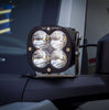 Image of Baja Designs A-Pillar Squadron Sport LED Kit W/ Upfitter Harness For 21+ Bronco