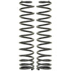 Image of RockJock Dual Rate Silver 3.5" Lift Coil Spring Set For 2020+ Jeep Gladiator JT
