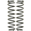 Image of RockJock Dual Rate Silver 3.5" Lift Coil Spring Set For 2020+ Jeep Gladiator JT