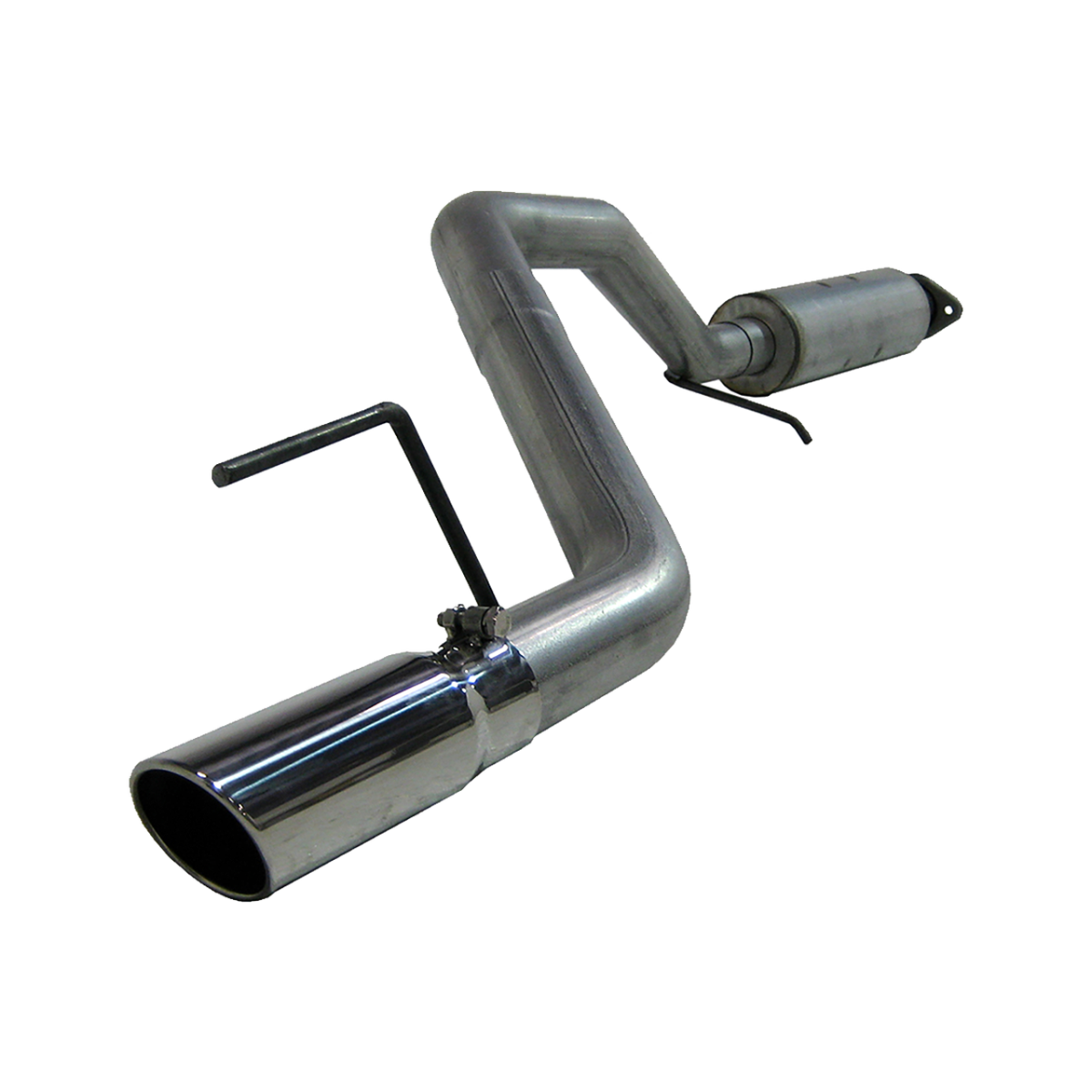 Image of MBRP Armor Plus Cat Back Exhaust For 05-10 Jeep Grand Cherokee WK 4.7L/5.7L HEMI