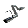 Image of MBRP Armor Plus Cat Back Exhaust For 05-10 Jeep Grand Cherokee WK 4.7L/5.7L HEMI
