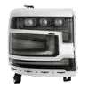 Image of Morimoto LED Plug & Play Headlights Chrome Trim For 16-18 Chevy Silverado 1500